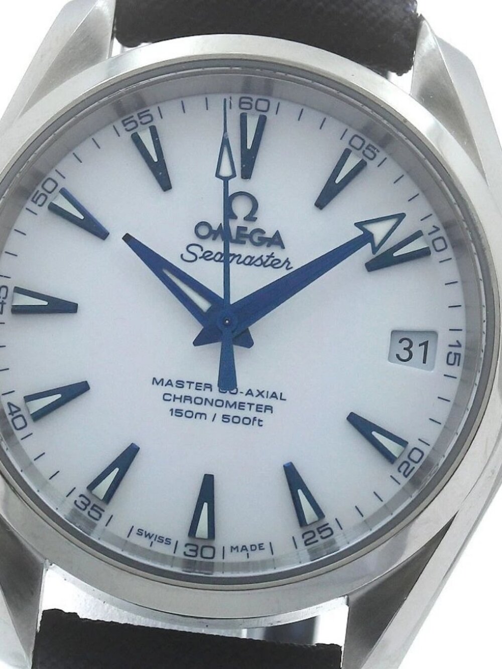 OMEGA Seamaster Aqua Terra 150M Good Planet 231.92.39.21.04.001 AT Men's_869014